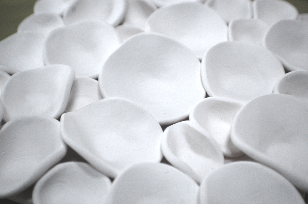 Beach House Coastal Decor Sea Textures Square Wall Sculptures, Set of 4 - Image 12