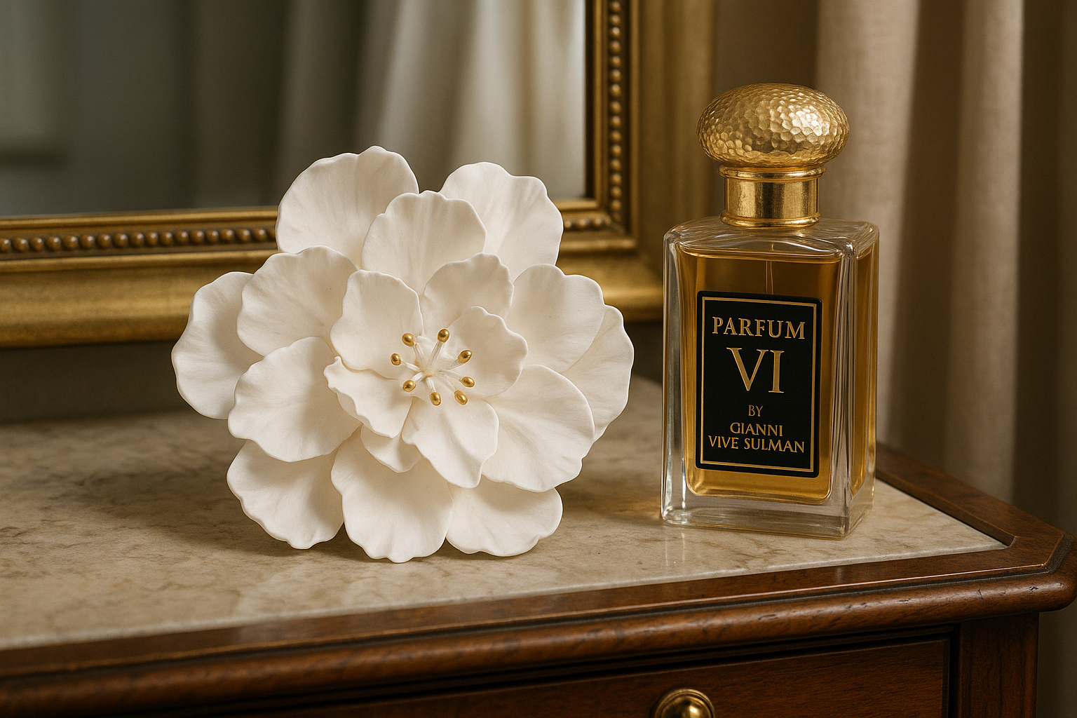 Parrot Tulip Dimensional Clay Wall Flower