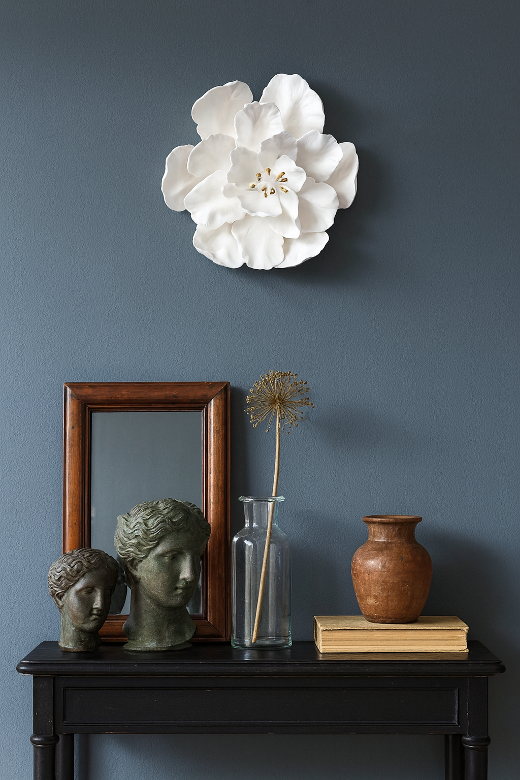 Parrot Tulip Dimensional Clay Wall Flower - Image 3