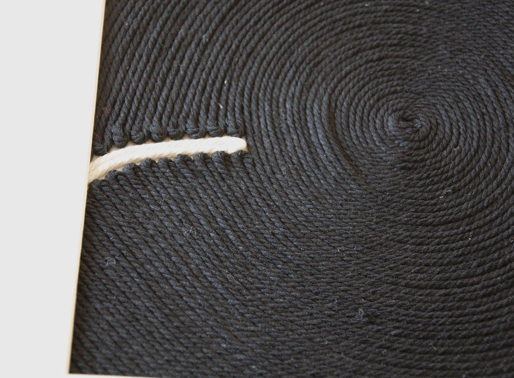 Minimalist String Wabi Sabi Wall Art - Image 2