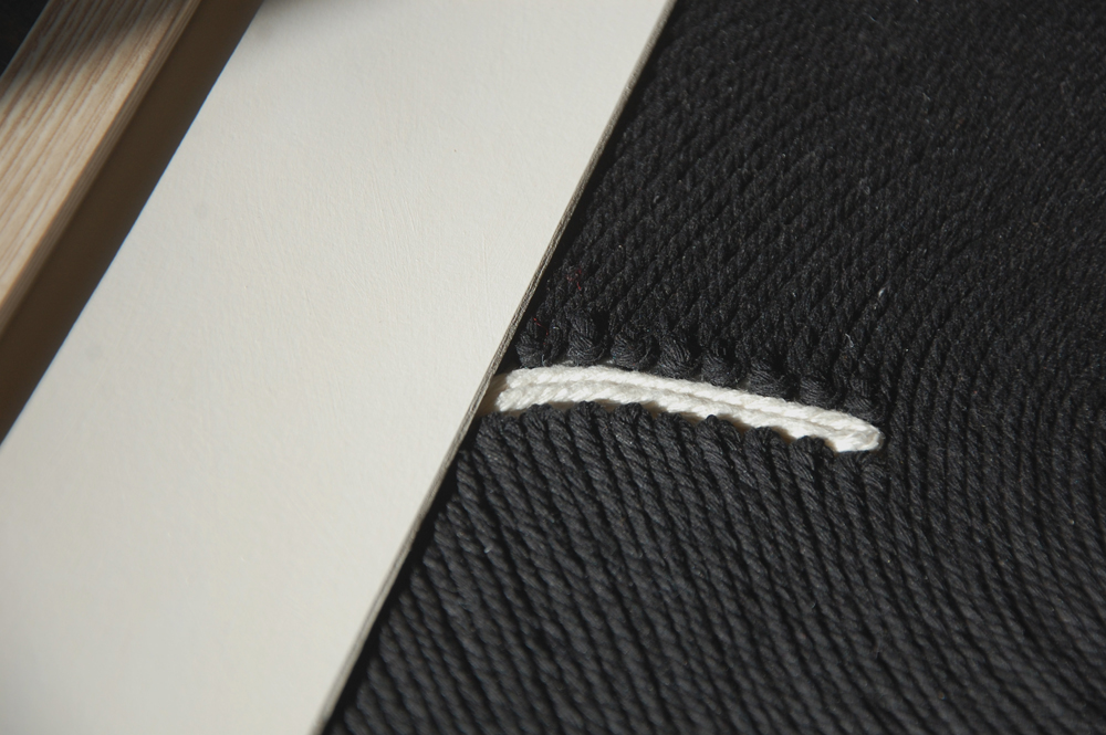 Minimalist String Wabi Sabi Wall Art - Image 4