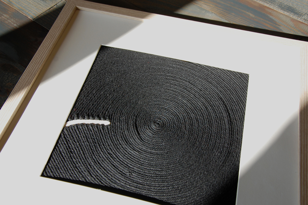 Minimalist String Wabi Sabi Wall Art - Image 3