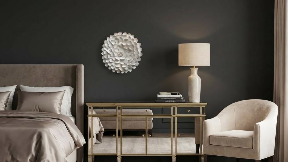 Large Dimensional Wall Flower Sculpture Decor - Image 5