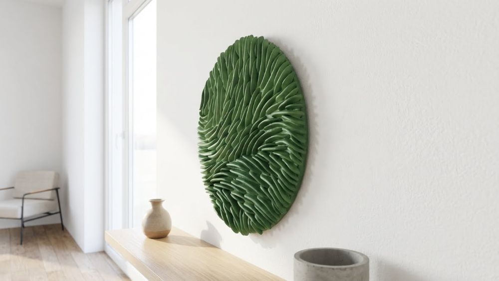 Parametric Dimensional Wall Art Textured Art in Custom Colors - Image 7