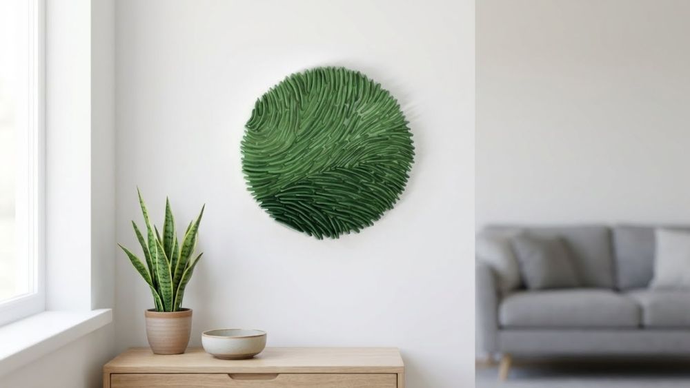 Parametric Dimensional Wall Art Textured Art in Custom Colors
