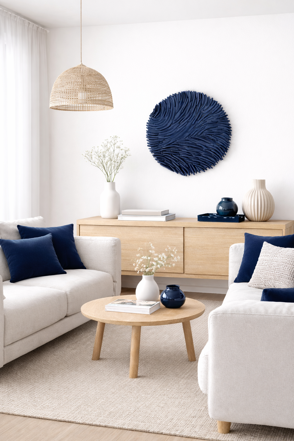 Parametric Dimensional Wall Art Textured Art in Custom Colors - Image 4