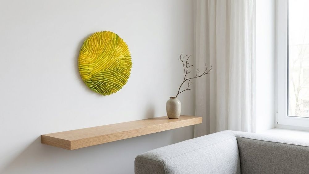 Parametric Dimensional Wall Art Textured Art in Custom Colors - Image 10