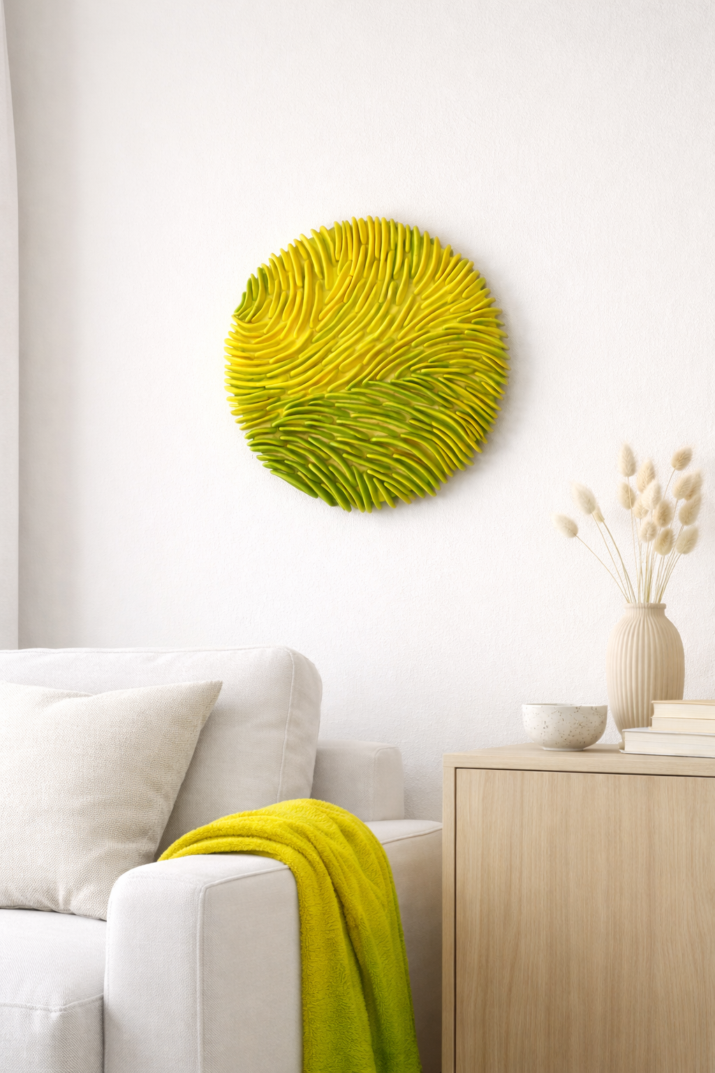 Parametric Dimensional Wall Art Textured Art in Custom Colors - Image 9