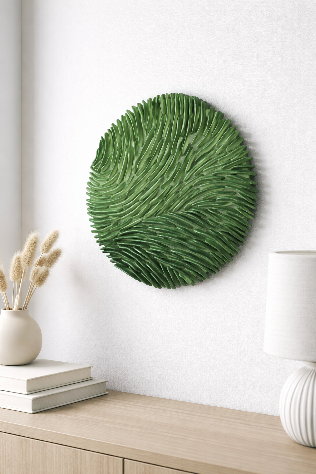 Parametric Dimensional Wall Art Textured Art in Custom Colors - Image 2