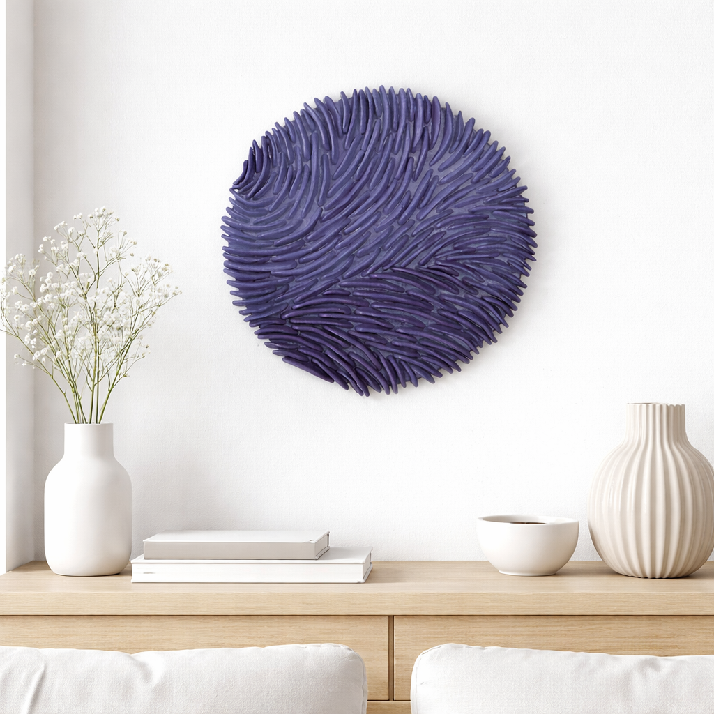 Parametric Dimensional Wall Art Textured Art in Custom Colors - Image 3