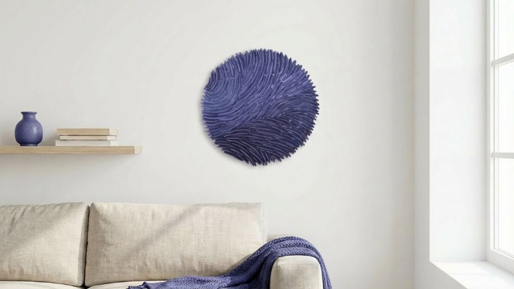 Parametric Dimensional Wall Art Textured Art in Custom Colors - Image 5