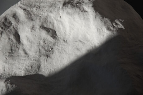 Lunar Celestial Textured Wall Art Hand-Sculpted Plaster Relief Sculpture Round Minimalist 3D Wall Hanging Modern Organic Wabi Sabi Decor