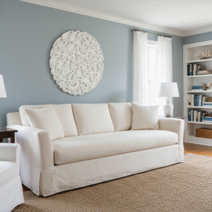 Luxury Hand-Sculpted Clay Wall Art, Coral Inspired Sea Textures 9