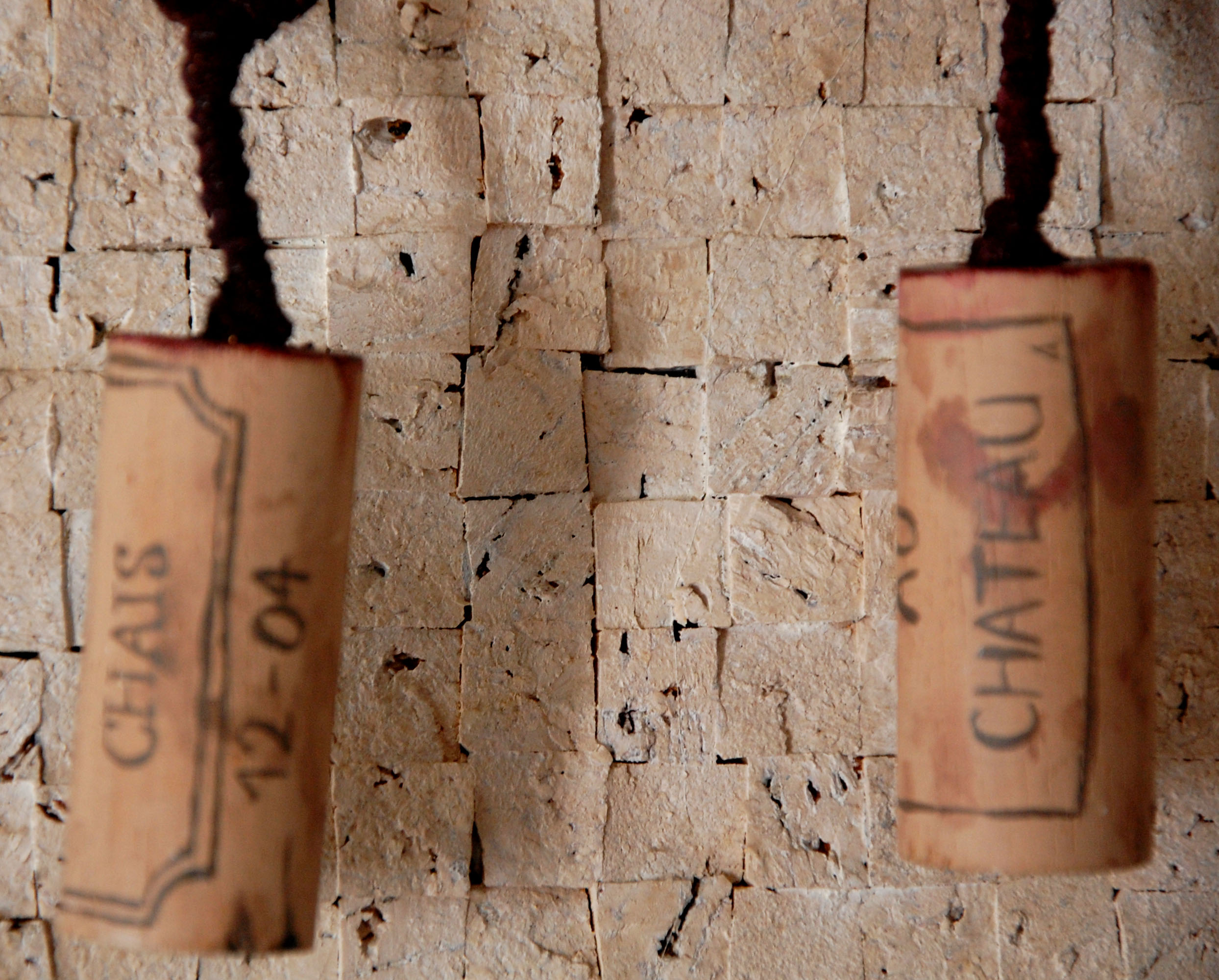 Rustic Trompe L'oeil Cork Wall Art 3D French Wine Cork Mosaic Dimensional Bar or Kitchen Decor - Image 7