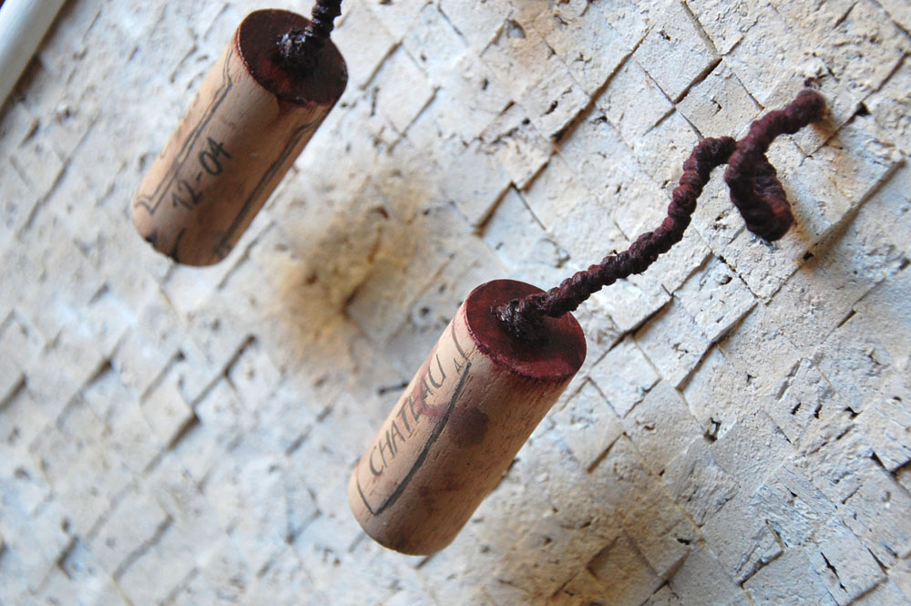 Rustic Trompe L'oeil Cork Wall Art 3D French Wine Cork Mosaic Dimensional Bar or Kitchen Decor - Image 6