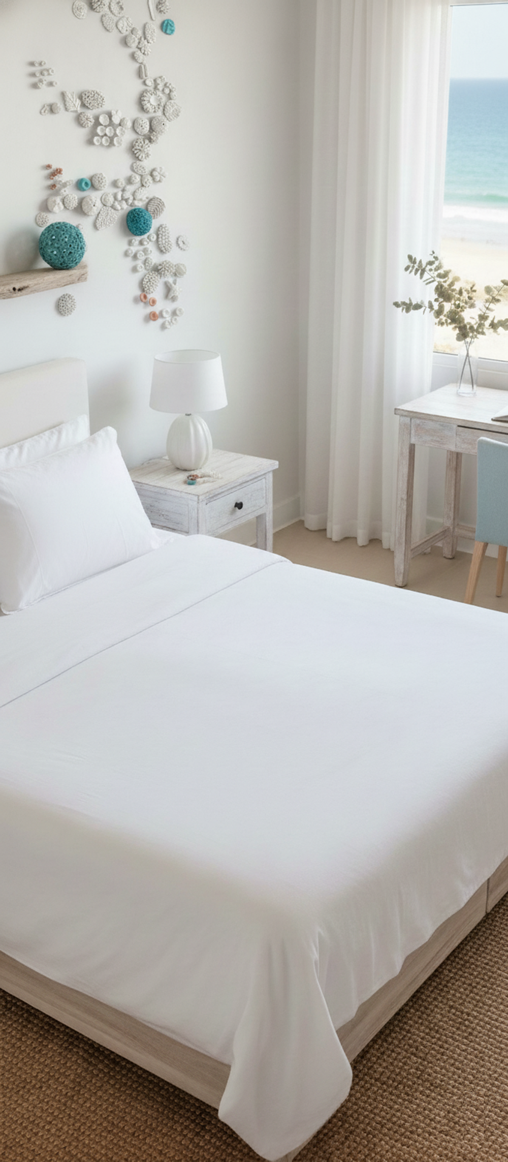 Luxury Bespoke 3D Coastal Art Installation, Coral Reef Wall Sculpture, Ocean Inspired Textured Decor for Hotel, Yacht, Interior Design - Image 3