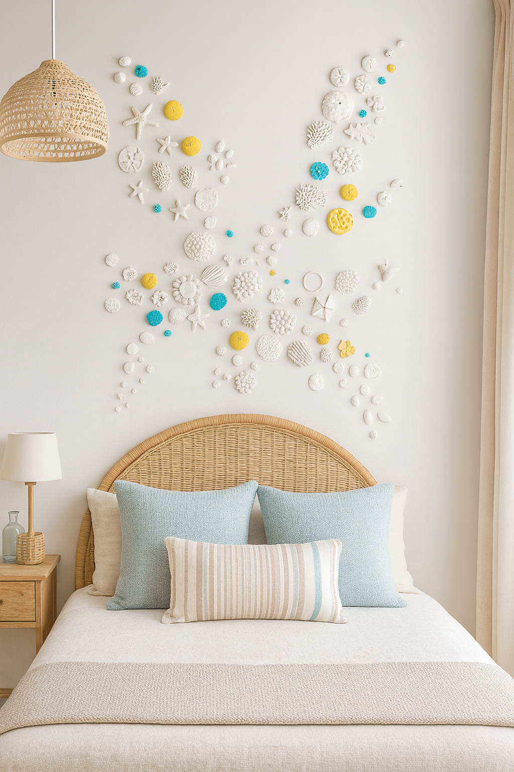 Luxury Bespoke 3D Coastal Art Installation, Coral Reef Wall Sculpture, Ocean Inspired Textured Decor for Hotel, Yacht, Interior Design - Image 7