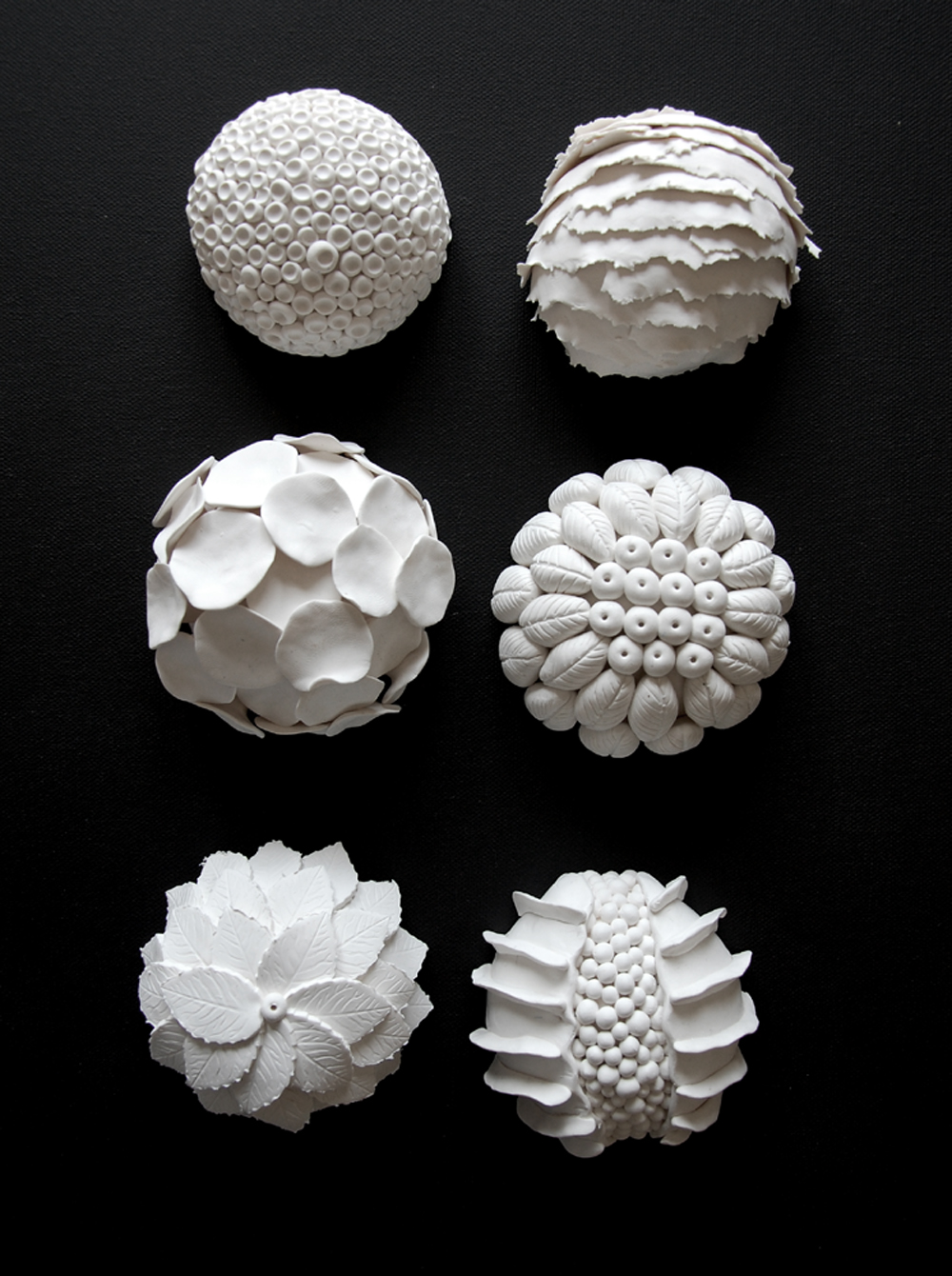 Dimensional Clay Coral Reef Wall Sculptures, 3D Coastal Art, Luxury Textured Wall Decor - Image 6