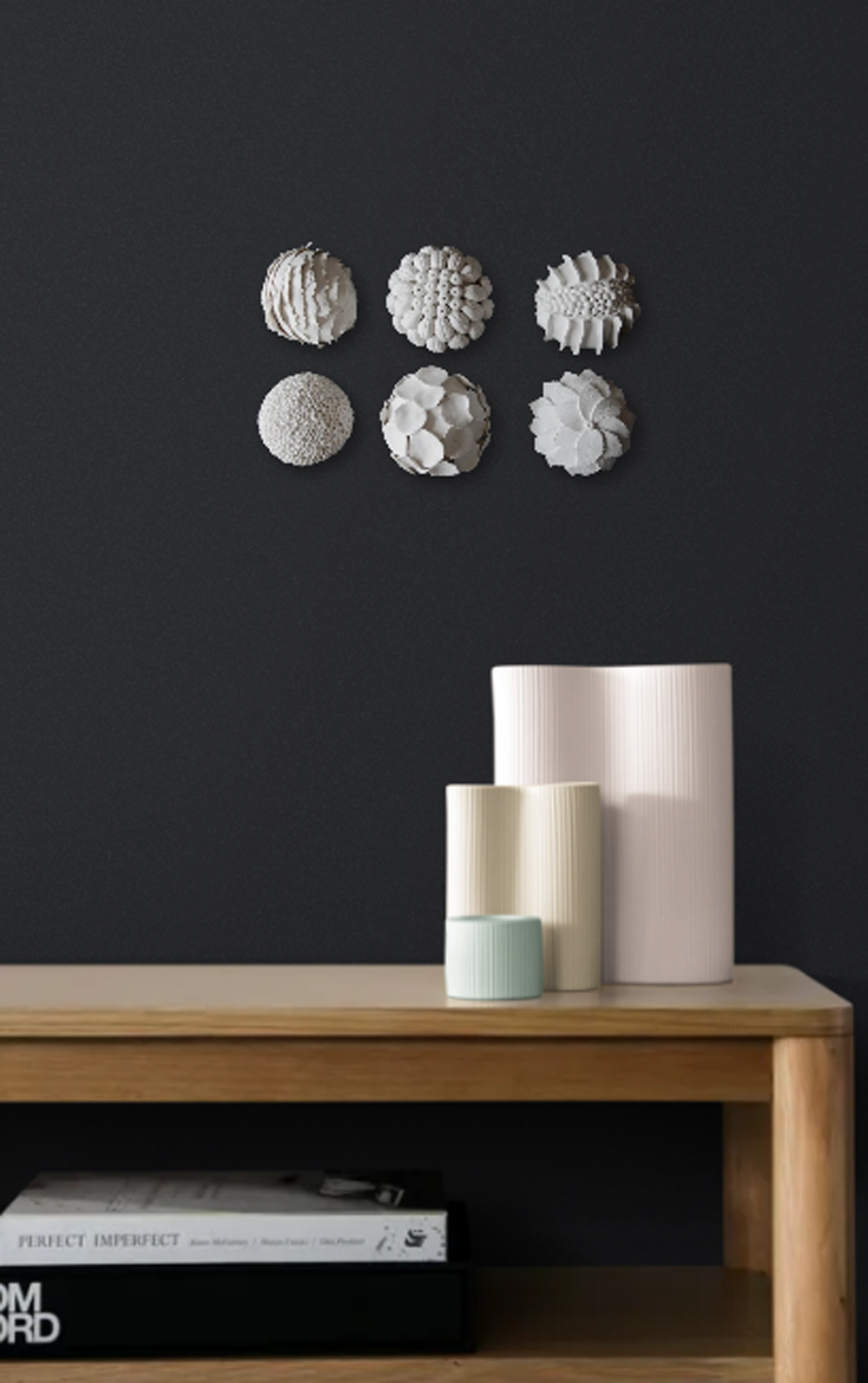 Dimensional Clay Coral Reef Wall Sculptures, 3D Coastal Art, Luxury Textured Wall Decor - Image 10