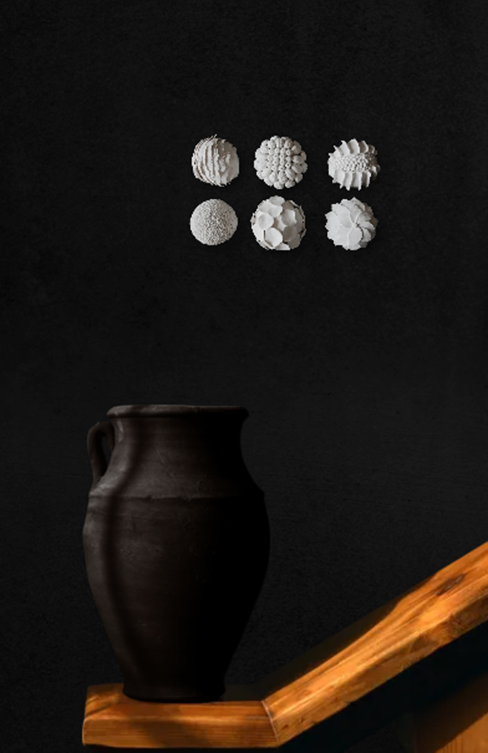 Dimensional Clay Coral Reef Wall Sculptures, 3D Coastal Art, Luxury Textured Wall Decor - Image 11