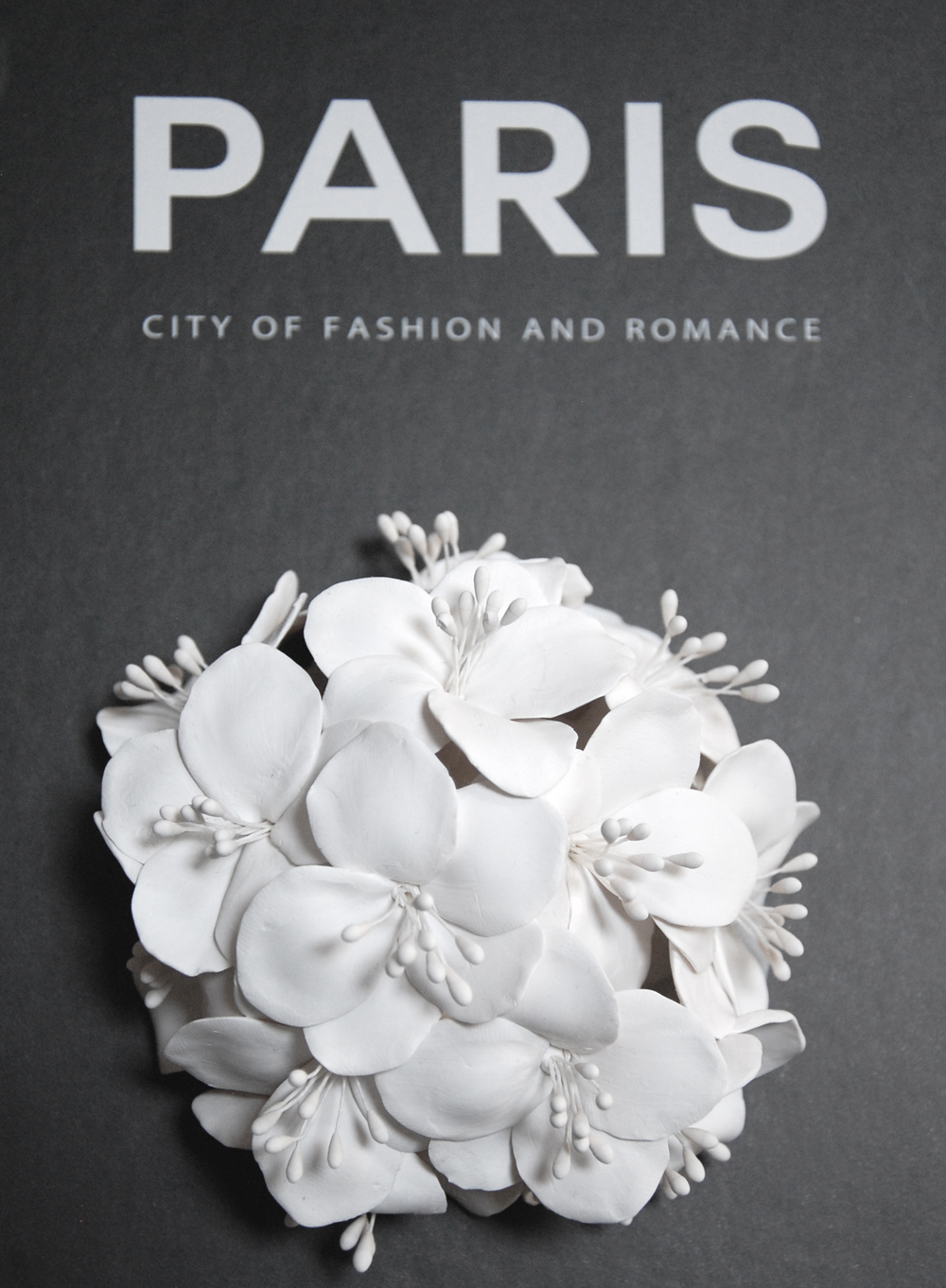 Rhododendron Wall Art Sculpture 3D Floral Wall Art, Handmade Quiet Luxury Clay Flower Home Decor - Image 3