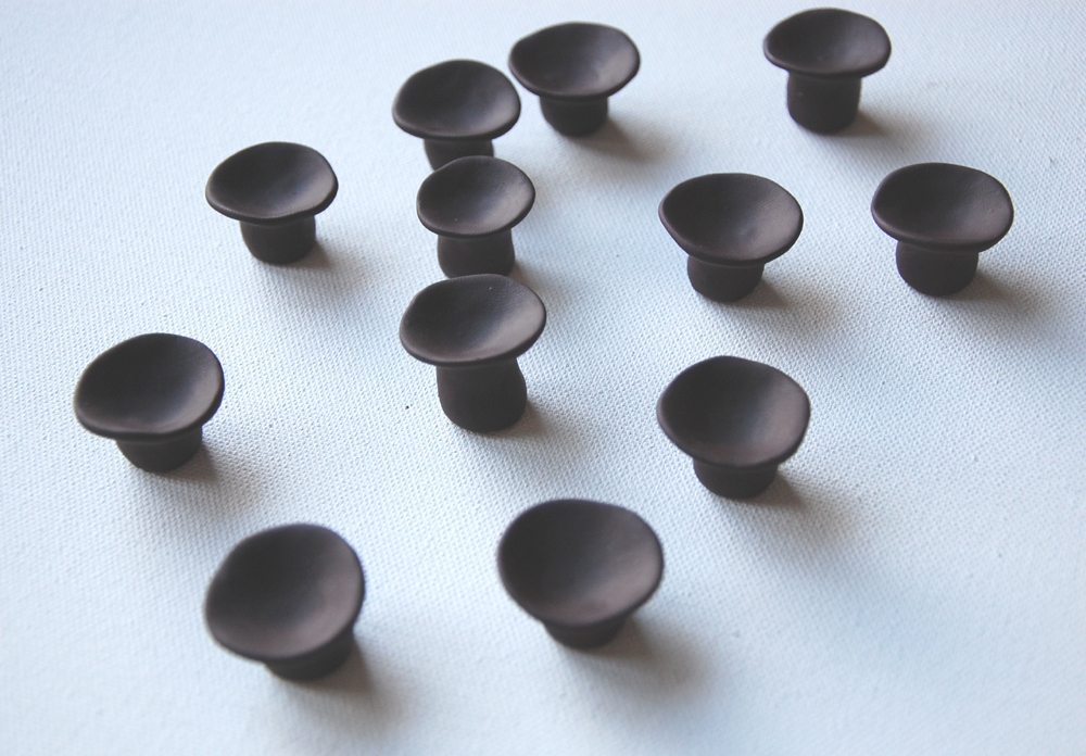 Modern Wall Sculpture Installation – Chocolate Brown Art Set, Contemporary 3D Wall Decor - Image 7