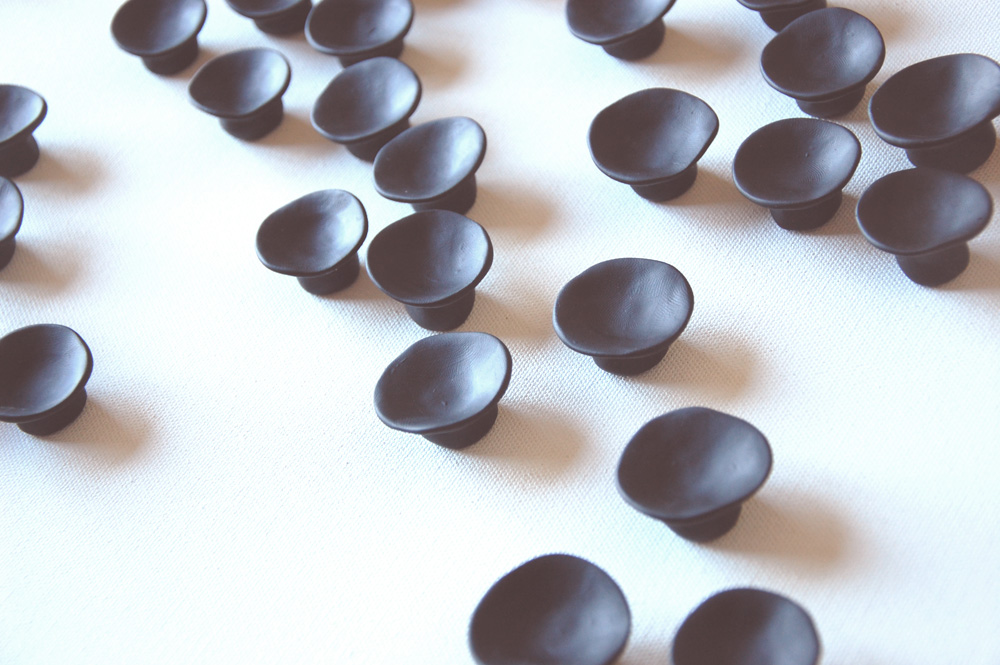 Modern Wall Sculpture Installation – Chocolate Brown Art Set, Contemporary 3D Wall Decor - Image 10