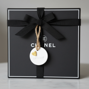 Personalized Clay Gift Tags with Name or Word: Romantic Keepsake Wedding Favor Gift, Hand-Stamped, 6pc