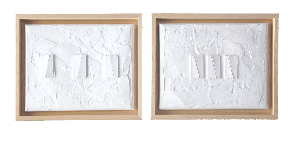 Japandi Wabi Sabi Textured Wall Art: Minimalist Nordic Scandi Modern Organic Framed Set - Image 15