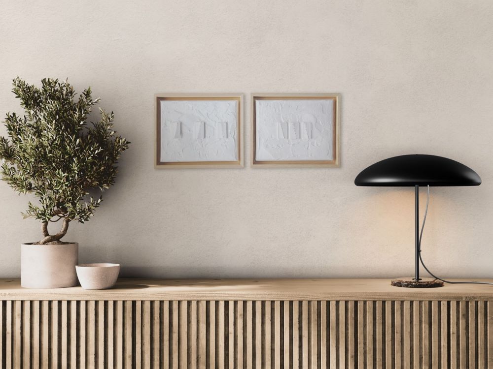 Japandi Wabi Sabi Textured Wall Art: Minimalist Nordic Scandi Modern Organic Framed Set - Image 10