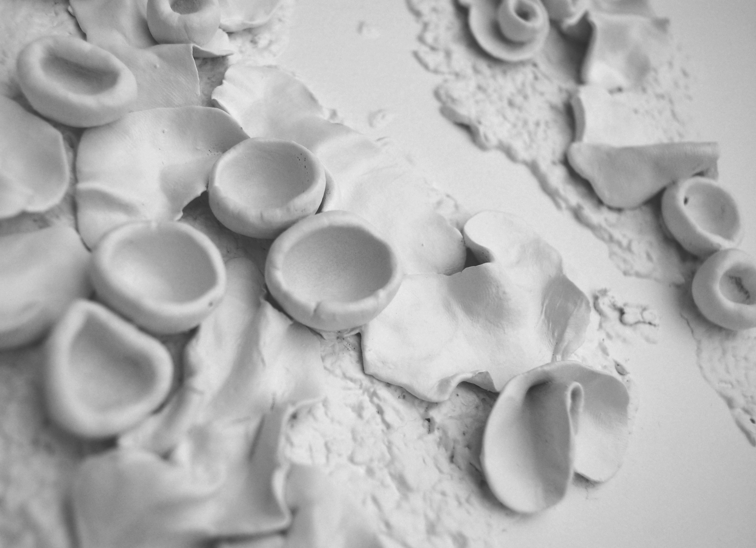 Luxury 3D Wall Sculpture, White Textured Art, Modern Abstract Decor, Minimalist Contemporary Plaster Artwork - Image 15