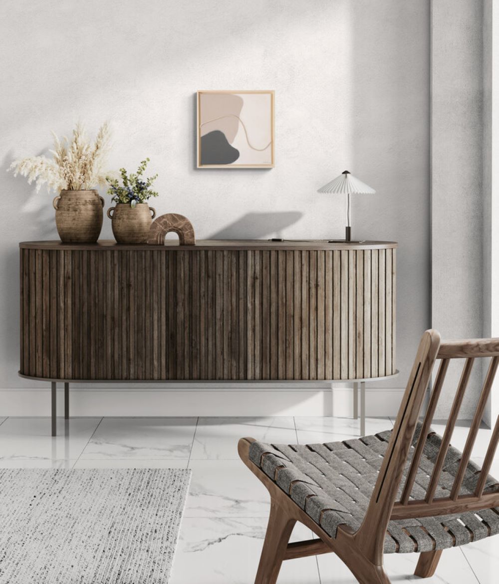 Modern Neutral Abstract Wall Art with Textured Rope – Minimalist Organic Shapes, Scandinavian Boho Decor - Image 8