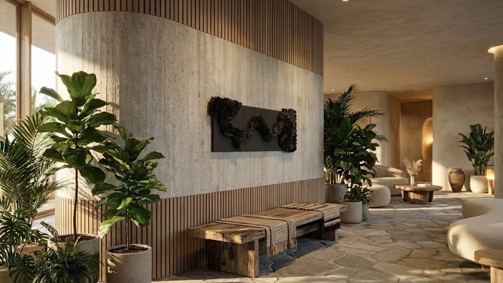 Textured Abstract Black Clay Wall Art Wabi Sabi Modern Organic Luxury Triptych Canvas Panels - Image 8